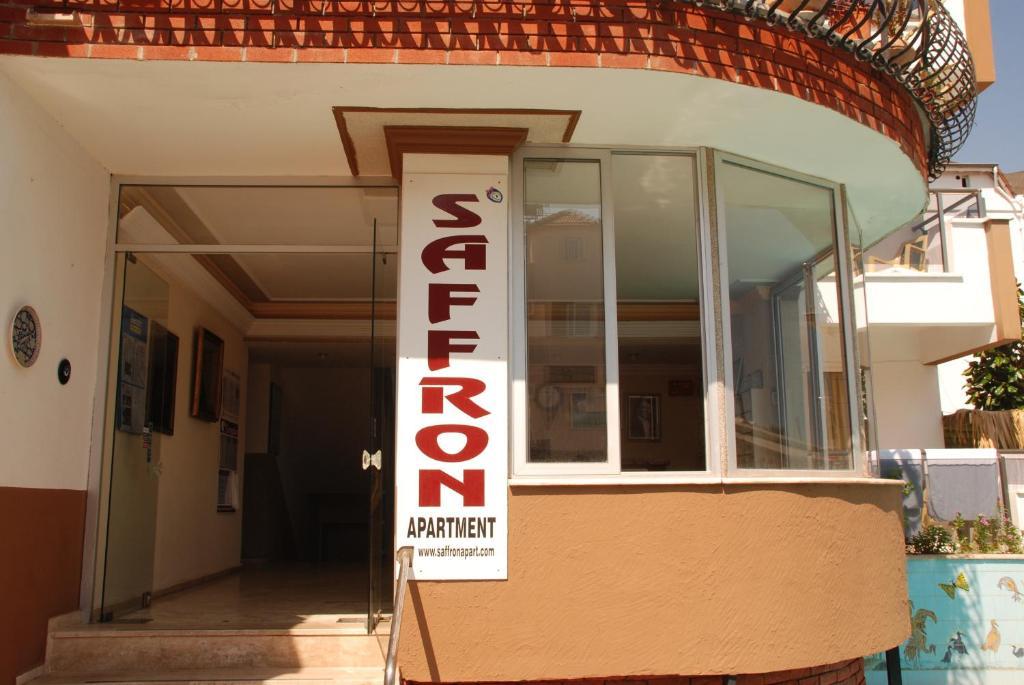 Saffron Apartments Marmaris Exterior photo