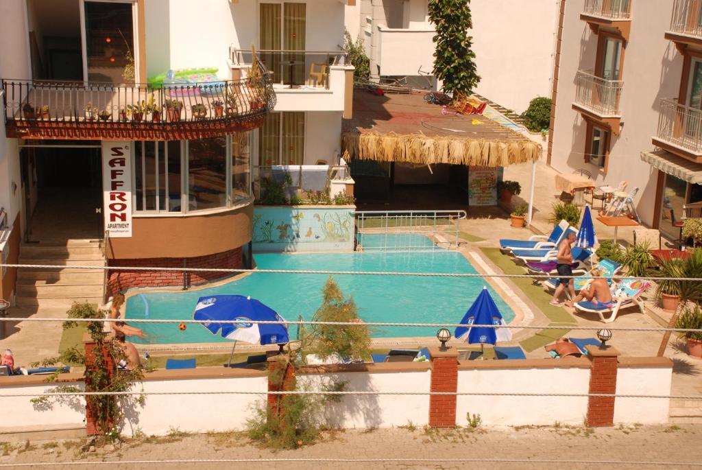 Saffron Apartments Marmaris Exterior photo